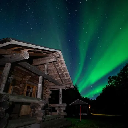 Northern Lights Riverside - Sauna & View Lomamökit Rovaniemi