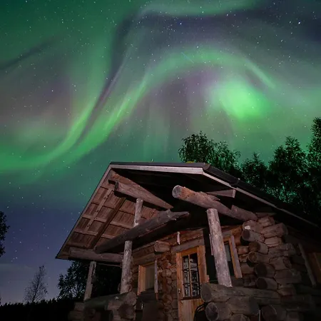 Northern Lights Riverside - Sauna & View *