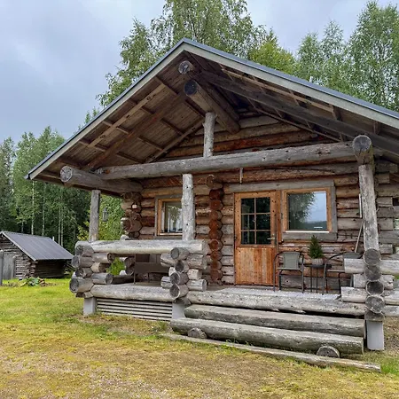 Lomamökit Northern Lights Riverside - Sauna & View *