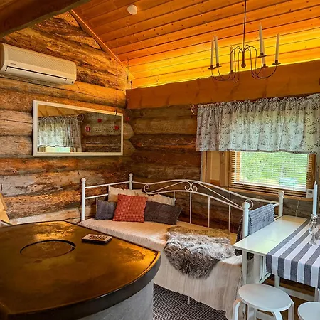 Lomamökit Northern Lights Riverside - Sauna & View