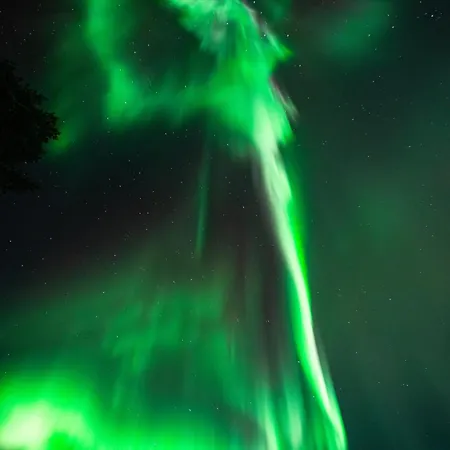 Northern Lights Riverside - Sauna & View Lomamökit